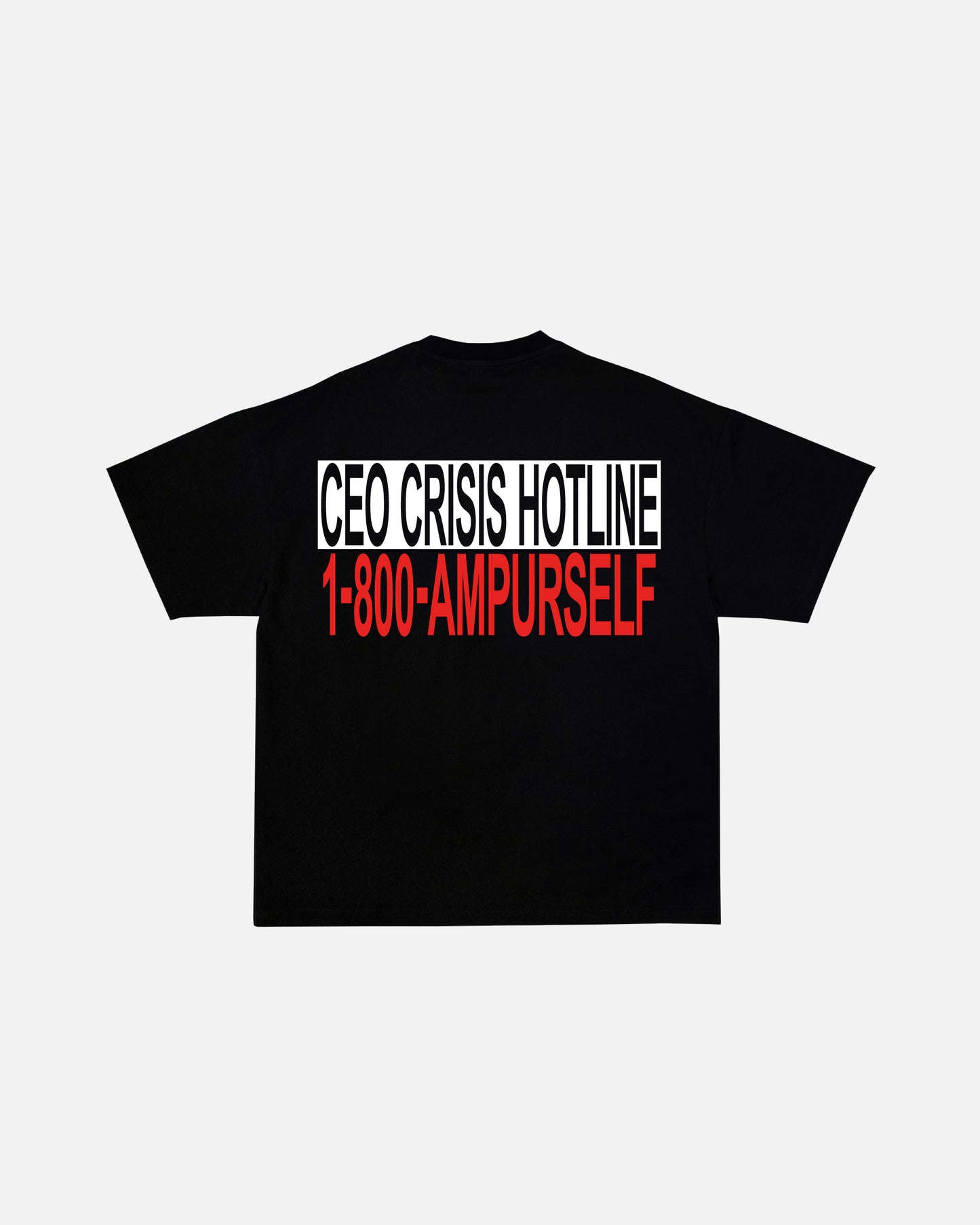 T-SHIRT – CEO CRISIS