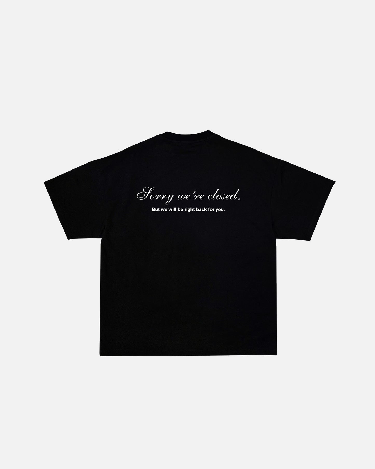 T-SHIRT – OPEN FOR BUSINESS